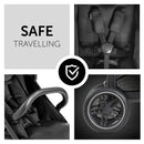 Hauck Rapid 4D Pushchair - Dusty Rose