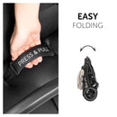 Hauck Rapid 4D Pushchair - Classic Beige