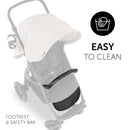 Hauck Rapid 4D Pushchair - Classic Beige