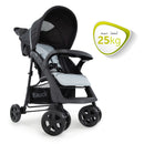 Hauck Shopper Neo II Pushchair - Caviar/Silver