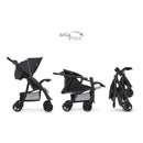 Hauck Shopper Neo II Pushchair - Caviar/Silver