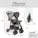 Disney Shopper Neo II Pushchair - Pooh Cuddles