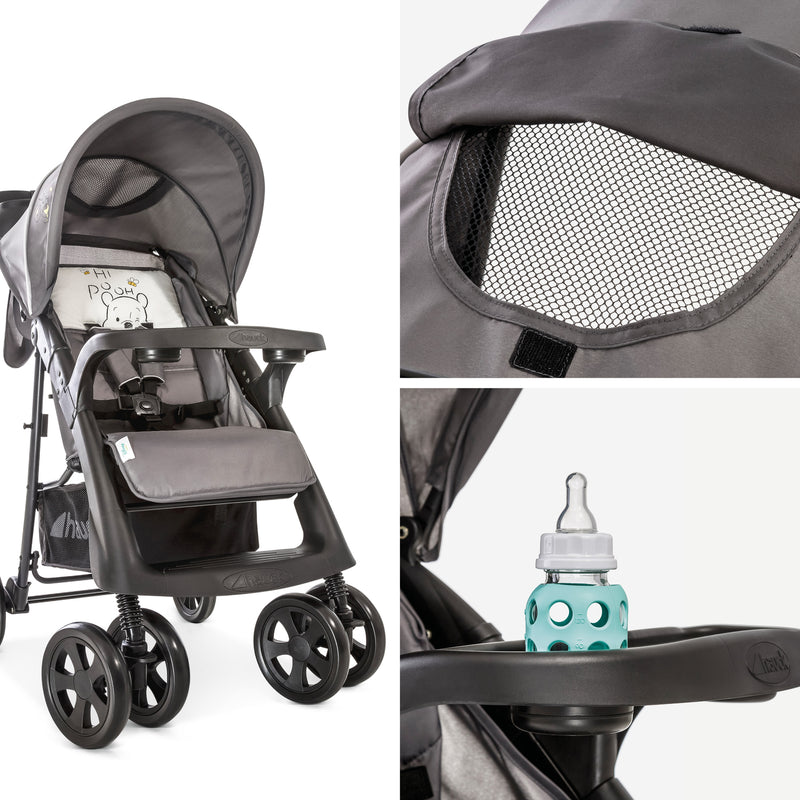 Disney Shopper Neo II Pushchair - Pooh Cuddles