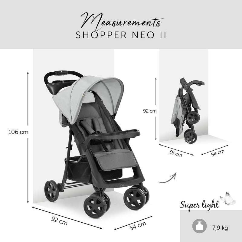 Hauck Shopper Neo II Pushchair
