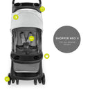 Hauck Shopper Neo II Pushchair - Grey