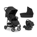 Hauck Rapid 4 Trioset Pushchair - Black