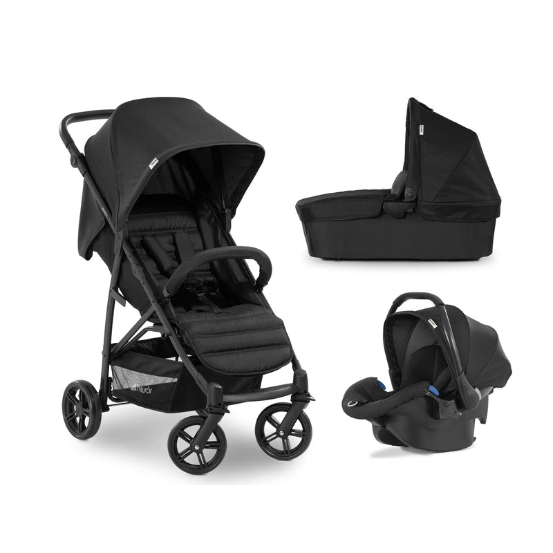 hauck buggy rapid 4 test Hauck Rapid 4 Trioset Pushchair