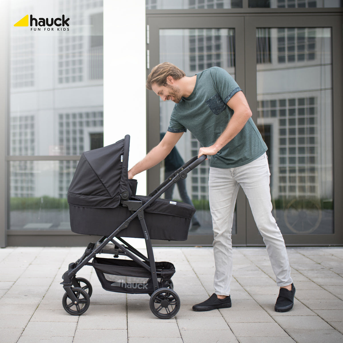 Hauck Rapid 4 Trioset Pushchair