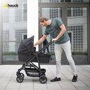 Hauck Rapid 4 Trioset Pushchair - Black
