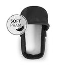 Hauck Rapid 4 Trioset Pushchair - Black