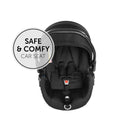 Hauck Rapid 4 Trioset Pushchair - Black