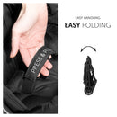 Hauck Rapid 4 Trioset Pushchair - Black