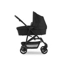 Hauck Rapid 4 Trioset Pushchair - Black