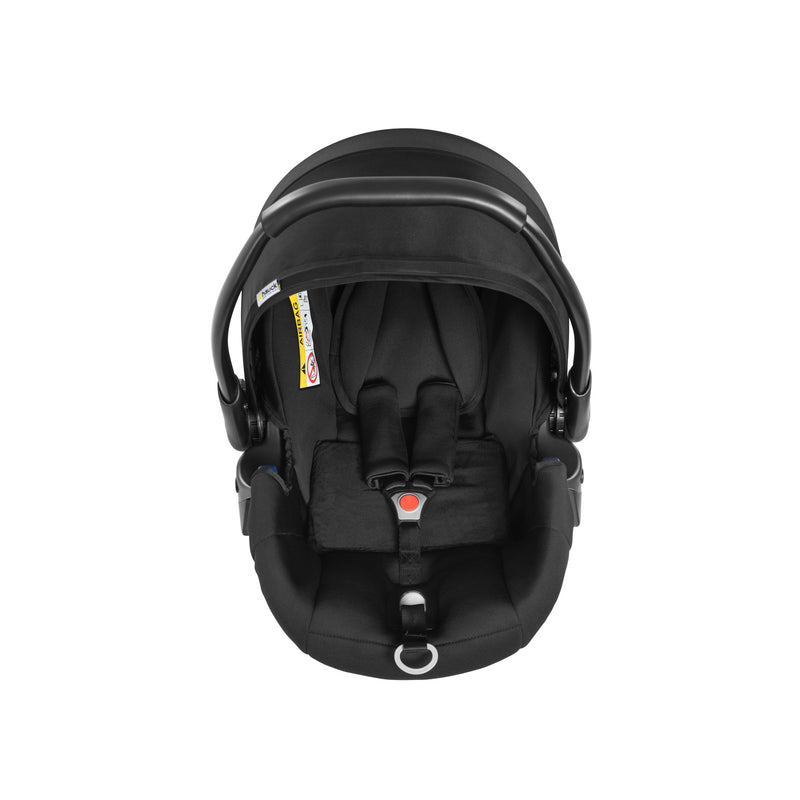 Hauck Rapid 4 Trioset Pushchair - Black