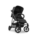 Hauck Rapid 4 Trioset Pushchair - Black