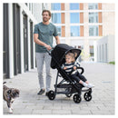 Hauck Rapid 4 Trioset Pushchair - Black