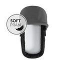 Hauck Rapid 4 Trioset Pushchair - Grey