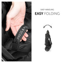 Hauck Rapid 4 Trioset Pushchair - Grey