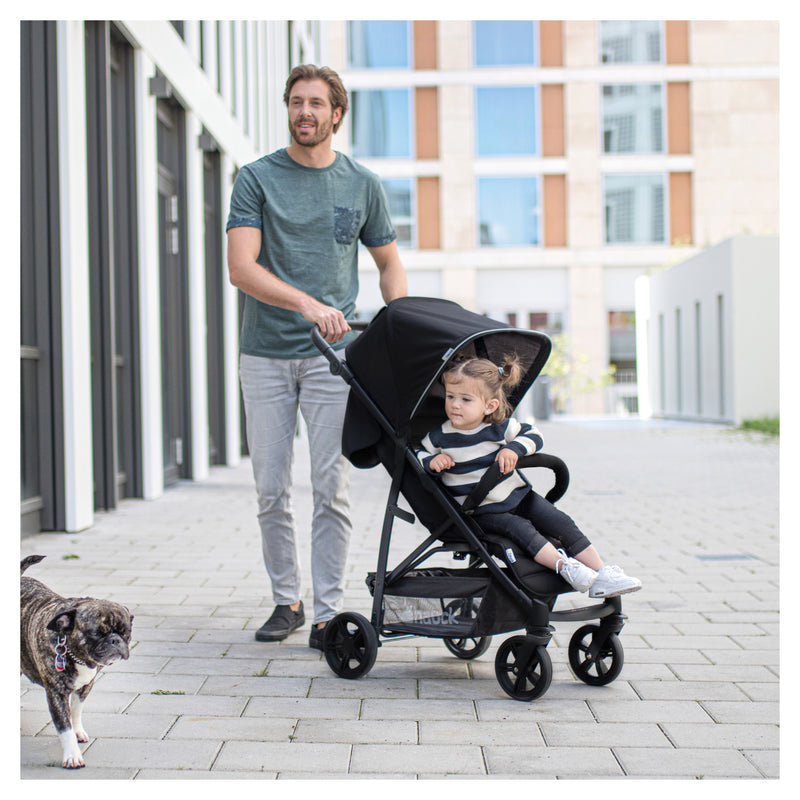 Hauck Rapid 4 Trioset Pushchair - Grey