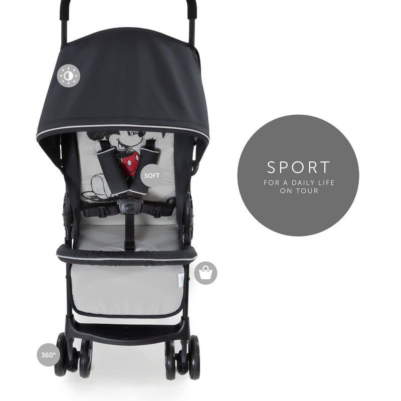 Disney Sport Pushchair - Mickey Stars