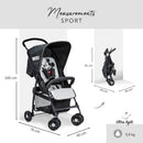 Disney Sport Pushchair - Mickey Stars