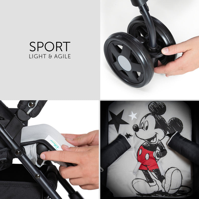 Disney Sport Pushchair - Mickey Stars