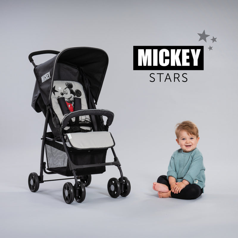 Disney Sport Pushchair - Mickey Stars
