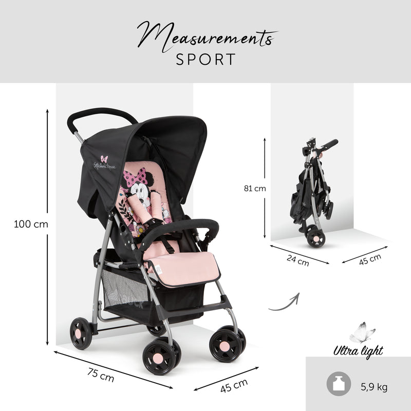 Disney Sport Pushchair - Minnie Sweetheart