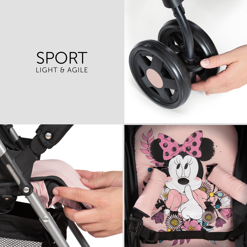 Disney Sport Pushchair - Minnie Sweetheart