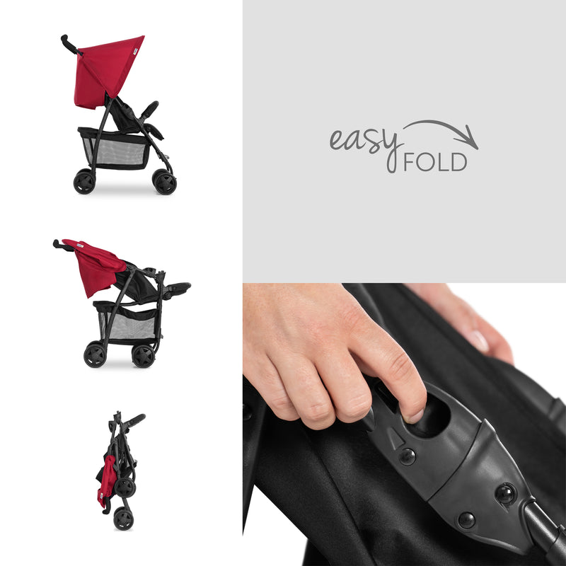 Hauck Sport Pushchair - Red