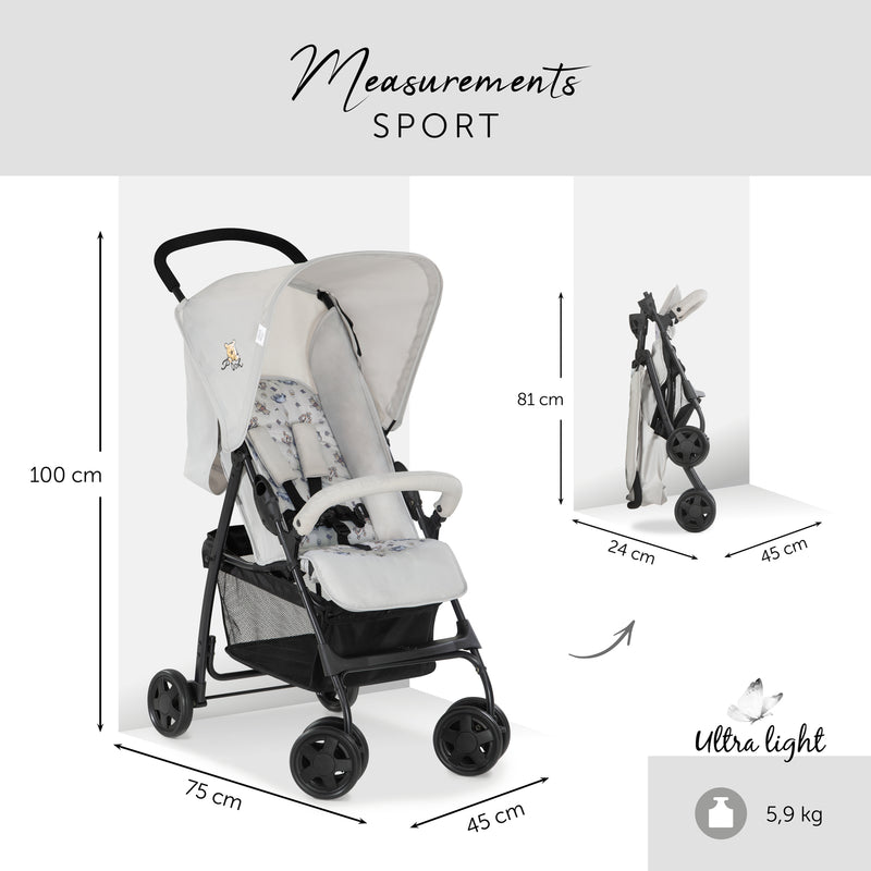 Disney Sport Pushchair - Pooh Exploring