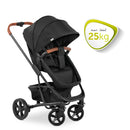 Hauck Pacific 4 Shop N Drive Pushchair Set - Caviar