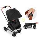 Hauck Pacific 4 Shop N Drive Pushchair Set - Caviar