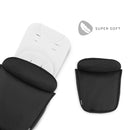 Hauck Pacific 4 Shop N Drive Pushchair Set - Caviar