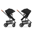 Hauck Pacific 4 Shop N Drive Pushchair Set - Caviar