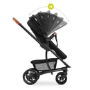 Hauck Pacific 4 Shop N Drive Pushchair Set - Caviar