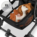 Hauck Pacific 4 Shop N Drive Pushchair Set - Caviar