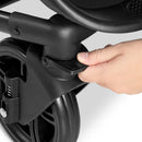 Hauck Pacific 4 Shop N Drive Pushchair Set - Caviar