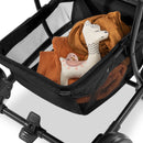 Hauck Pacific 4 Shop N Drive Pushchair Set - Caviar