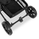 Hauck Pacific 4 Shop N Drive Pushchair Set - Caviar