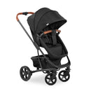 Hauck Pacific 4 Shop N Drive Pushchair Set - Caviar