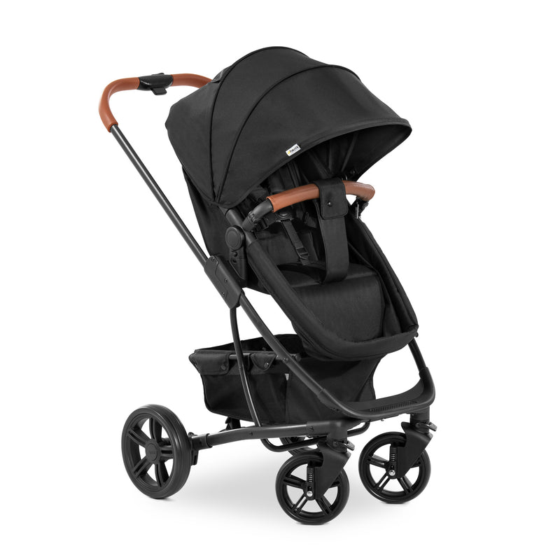 Hauck Pacific 4 Shop N Drive Pushchair Set - Caviar