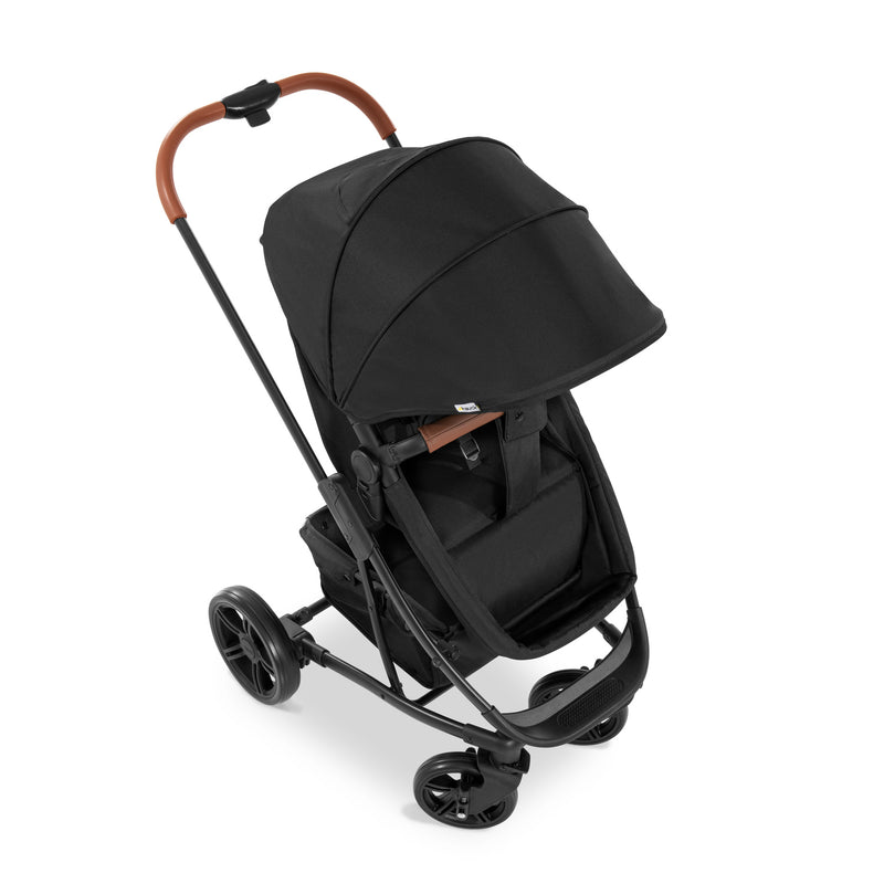 Hauck Pacific 4 Shop N Drive Pushchair Set - Caviar
