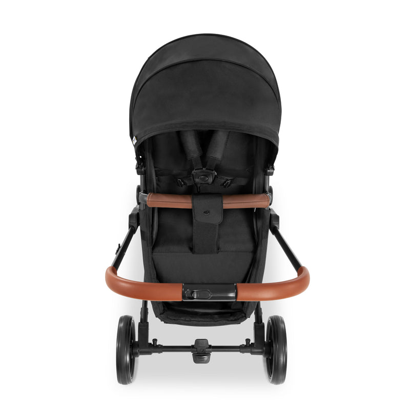 Hauck Pacific 4 Shop N Drive Pushchair Set - Caviar