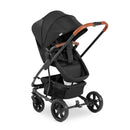 Hauck Pacific 4 Shop N Drive Pushchair Set - Caviar