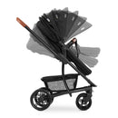 Hauck Pacific 4 Shop N Drive Pushchair Set - Caviar