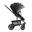 Hauck Pacific 4 Shop N Drive Pushchair Set - Caviar