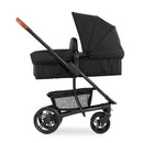 Hauck Pacific 4 Shop N Drive Pushchair Set - Caviar