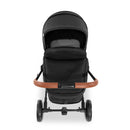 Hauck Pacific 4 Shop N Drive Pushchair Set - Caviar