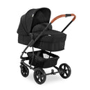 Hauck Pacific 4 Shop N Drive Pushchair Set - Caviar